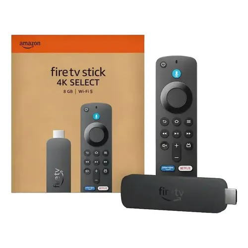 Fire TV Stick 4K アマゾン　ファイヤースティック Amazon Amazon Fire Tv Stick 4k Select Cntrole 8gb Com Alexa Black Voice