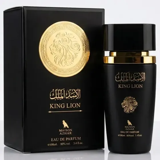 KING LION BLACK EDP 100ML MAISON AZHAR - HOMBRE