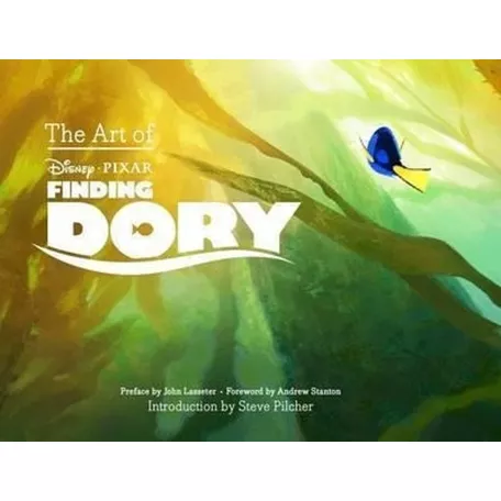 The Art Of Finding Dory  - Disney - Chronicle Books 