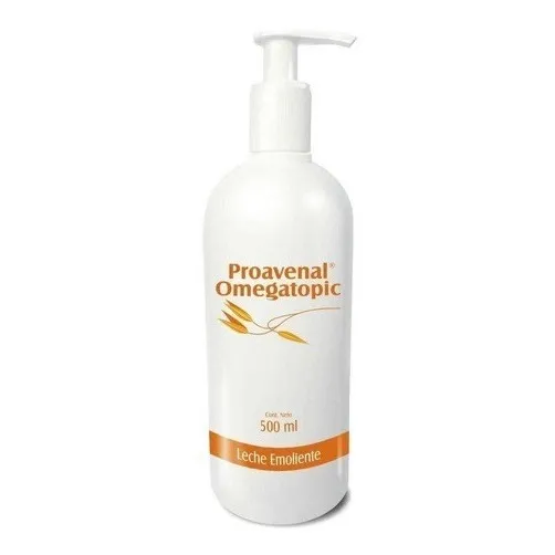 Proavenal Omegatopic Leche Emoliente Piel Sensible 500ml 