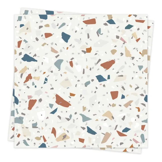 Vinilo Adhesivo Azulejos Cocina Baño De Terrazo Granito