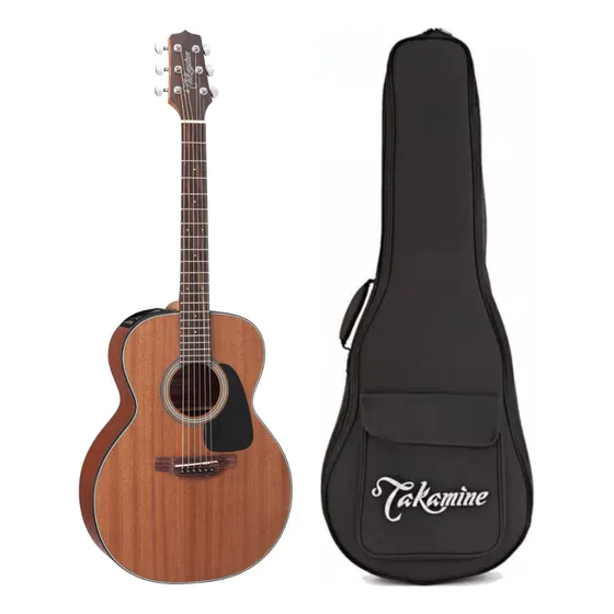 Violão Eletroacústico Takamine Gx11me Mahogany Satin