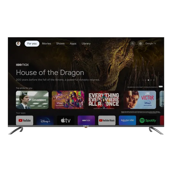 Tv 65 Google Caixun Uhd