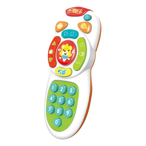 Control Remoto Musica Luces Para Bebe Aprende Ingles