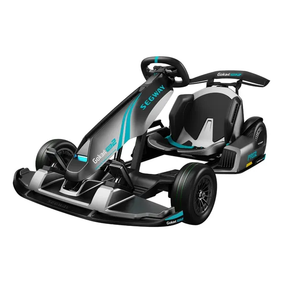 Scooter eléctrico Segway Gokart Pro 2 velocidad hasta 43 Km color negro/azul