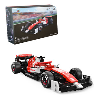 Juego De Bloques De Construcción Alpha F1 C42 Fórmula Racing Juego De Bloques De Construcción Alpha F1 C42 Fórmula Racing