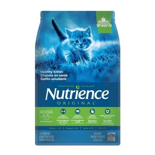 Alimento Gato Nutrience Original Kitten (cachorro) 2,5kg
