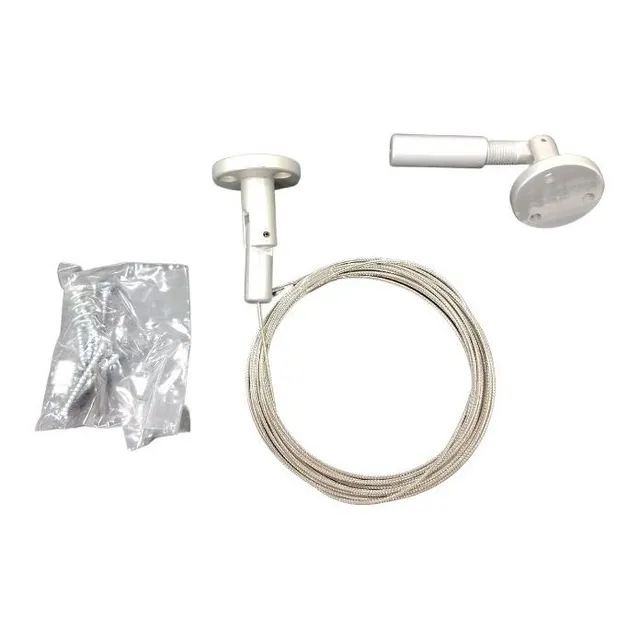 Kit Set De Guaya De Fijacion De Pared A Pared 6005