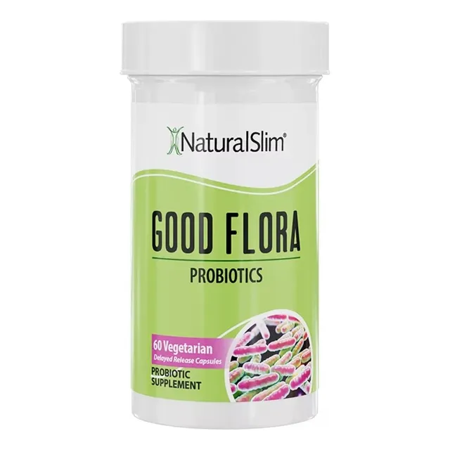 Good Flora Probióticos 60 Cáps