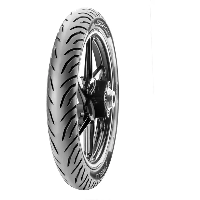 Pneu traseira para moto Pirelli Sport Super City para uso com câmara de 80/100-14 L 49 x 1 unidade