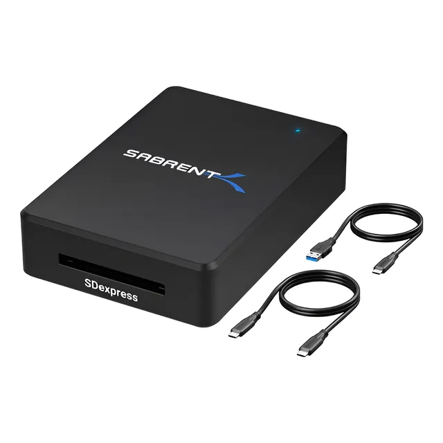 Lector De Memoria - Sabrent - Sd Express 7.0 Usb 3.2 10 Gbps