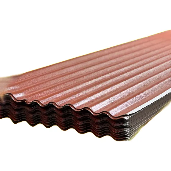Lamina Acerotec 82 Cindu  Rojo Blanco 4 Mmts