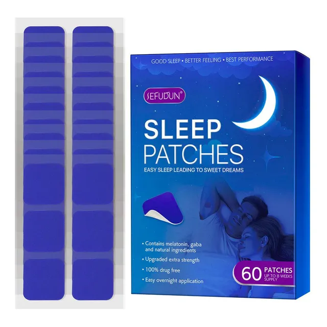 60 Parche De Ayuda Para Dormir Para El Estrés Y El Insomnio