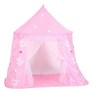 Carpa Castillo Con Diseño Dibujos Para Niños Portátil Carpa Castillo Con Diseño Dibujos Para Niños Portátil