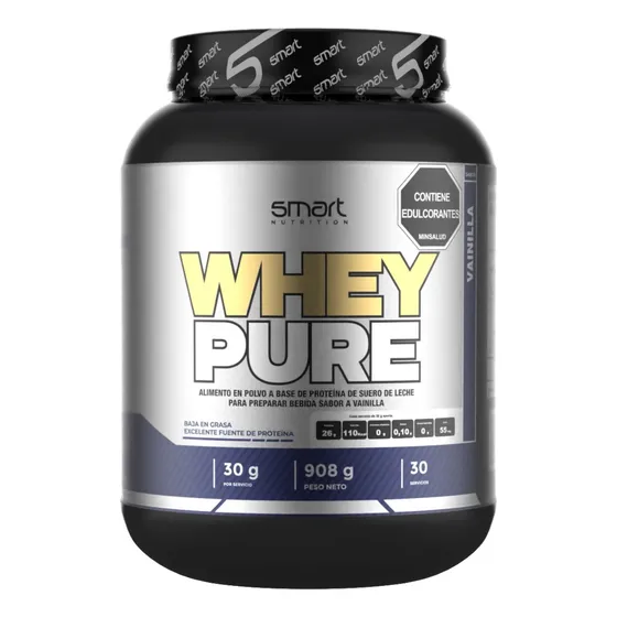 Proteina Whey Pure 2 Lb Smart