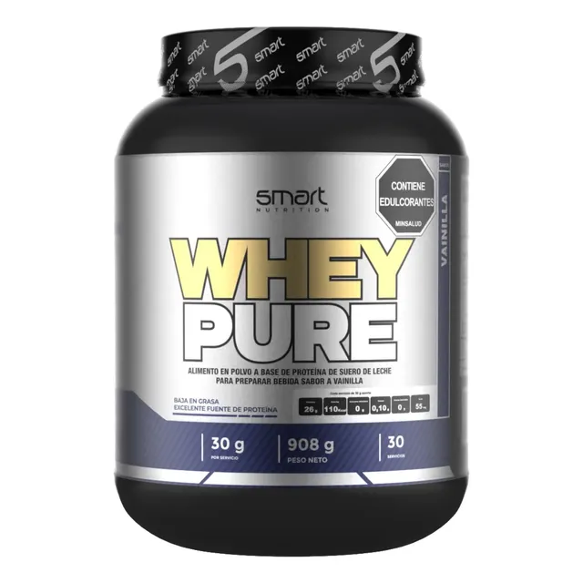 Proteina Whey Pure 2 Lb Smart