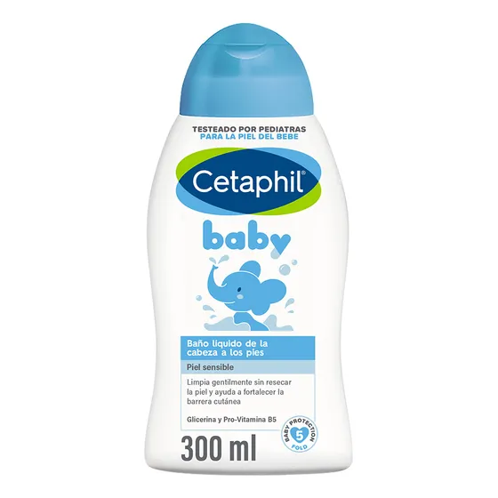 Cetaphil Baby Gentle Wash & Shampoo X 300ml Baño Liquido