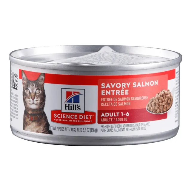 Hills Lata Gato Ad Salmón 5,5oz