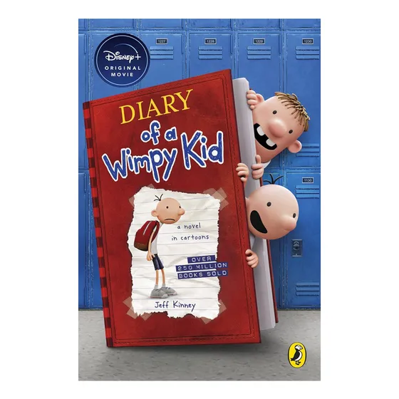Livro - Diary Of A Wimpy Kid (book 1) Versão Em Inglês