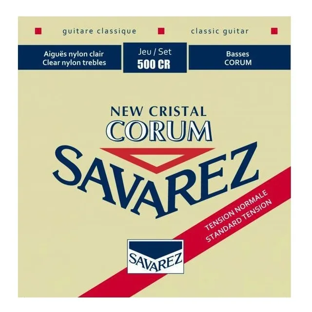 Encordado Guitarra Clasica Savarez 500cr Tension Normal