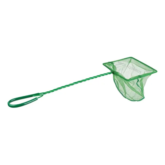Rede Pega Peixes P/ Aquários  Fn 080 Nº 6 - 20cm