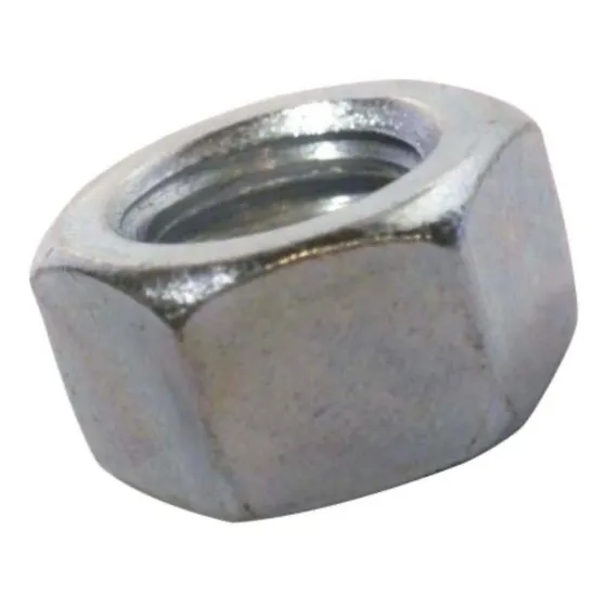 Tuerca Hexagonal 1/4  Caja 100 Unidades