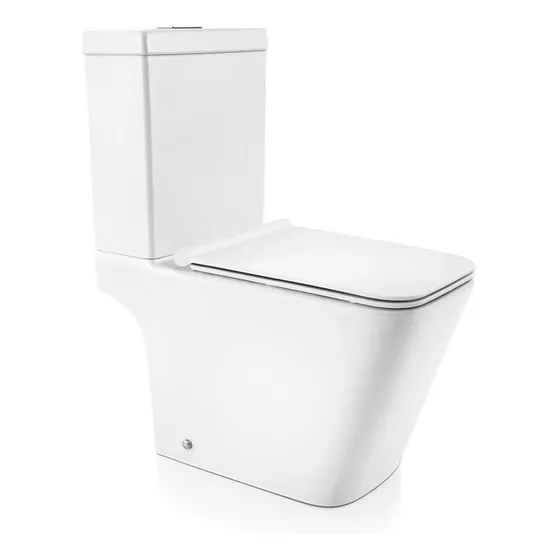 Vaso Sanitário Com Caixa Acoplada Docol Vougan 969466 Branco