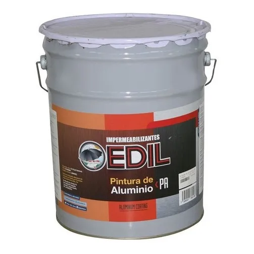 Pintura De Aluminio Cuñete Edil