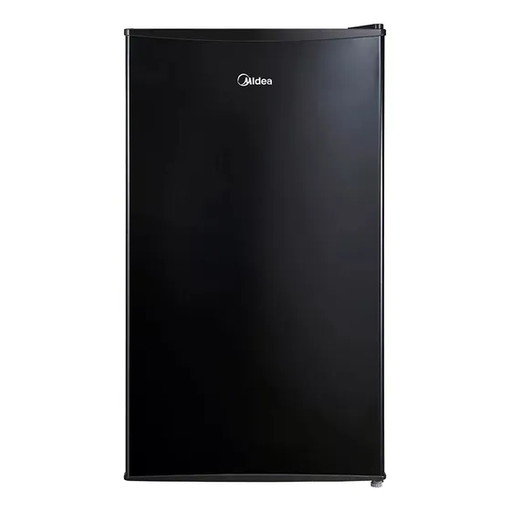 Frigobar Negro 93l Midea Mdrd142fgr30
