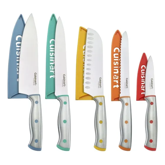 Cuisinart Set De Cuchillos Remache Acero Inoxidable 10 Pieza