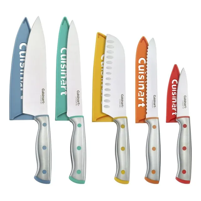 Cuisinart Set De Cuchillos Remache Acero Inoxidable 10 Pieza