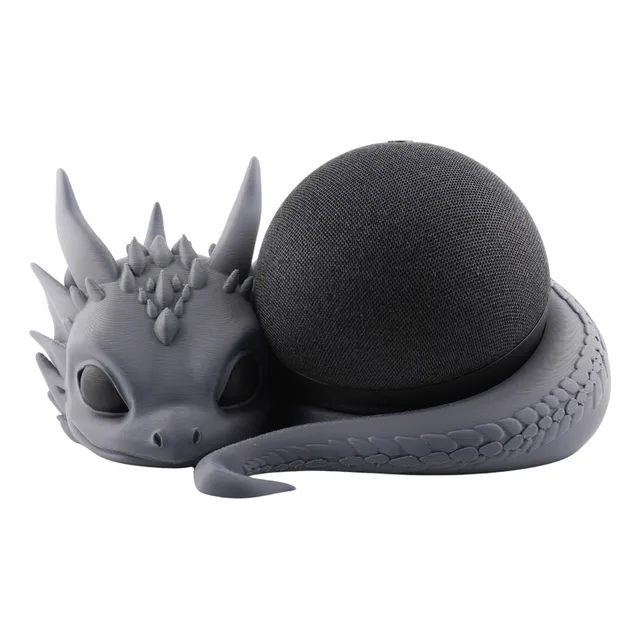 Base Para Alexa Echo Dot 4ta Y 5ta Amazon Soporte Dragon