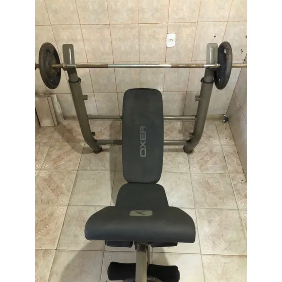 Supino De Academia Oxer