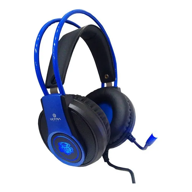 Audifonos Gamer Ultra Bladter Iluminado  Pc Y Consolas