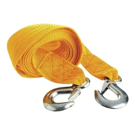 Cinta De Remolque 2 Ton 2pulgx3.60mts Con Estuche Crownman