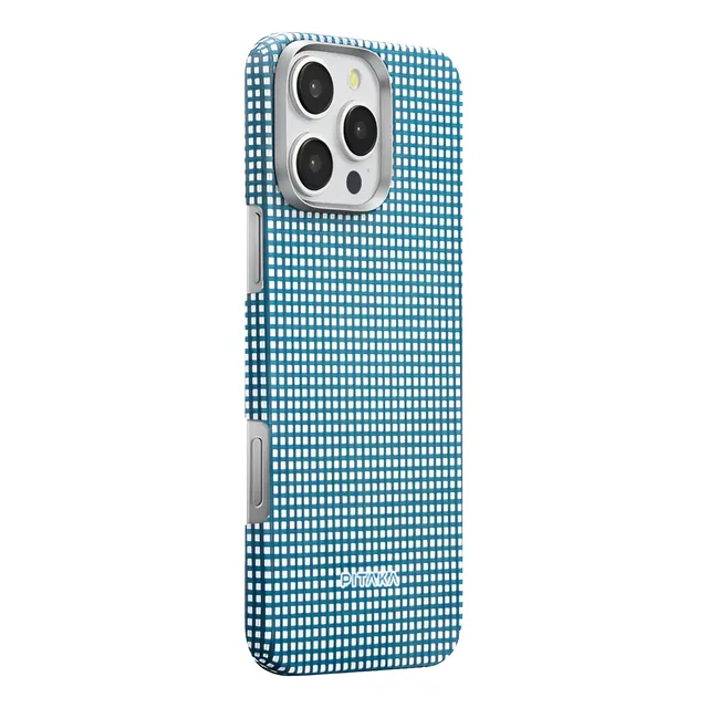 Case Pitaka Fibra Carbono Ultra Slim - iPhone 16 Pro Max