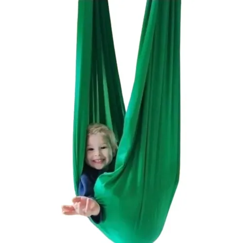 Hamaca Sensorial. Autismo. Terapia Ocupacional