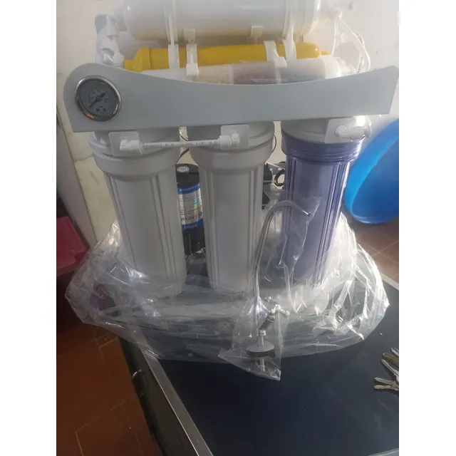Planta De Ósmosis Inversa 7 Etapas Incluye Instalación