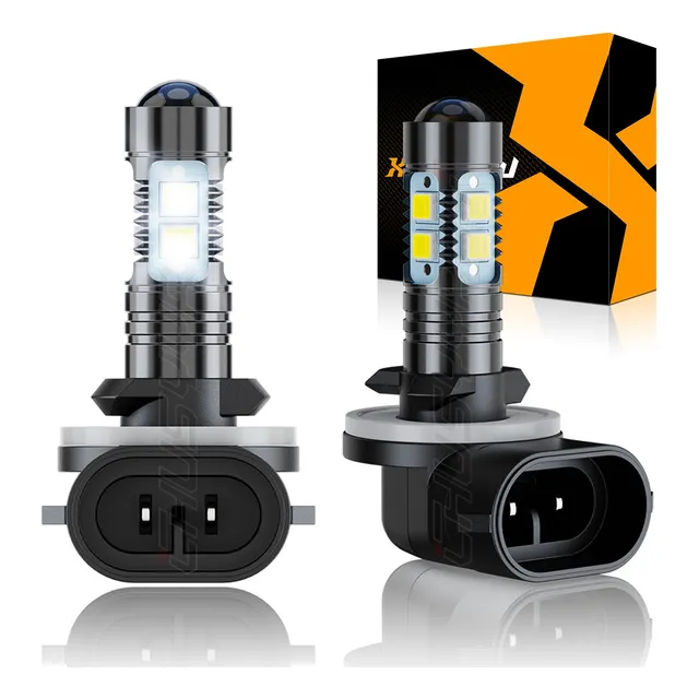 Kit D/faros Led Neblineros 862 881 885 889 6000k Blanco, 2pz