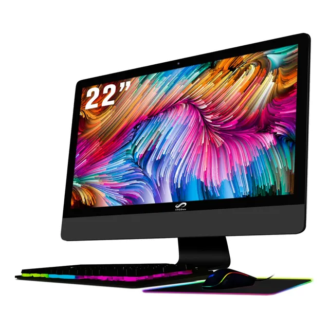Computadora De Escritorio Stgsivir Todo En Uno 22 Fhd, Intel