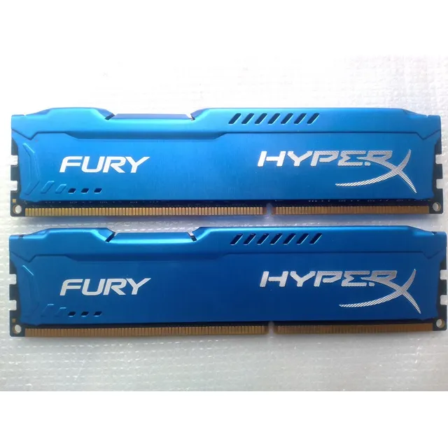 Memoria Ram Ddr3 8gb Bus 1866 Hiperx Fury Blue Cl10 Kingston