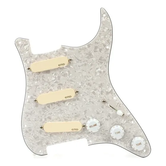 Captador Emg David Gilmour Dg20 Escudo Completo Made In Usa