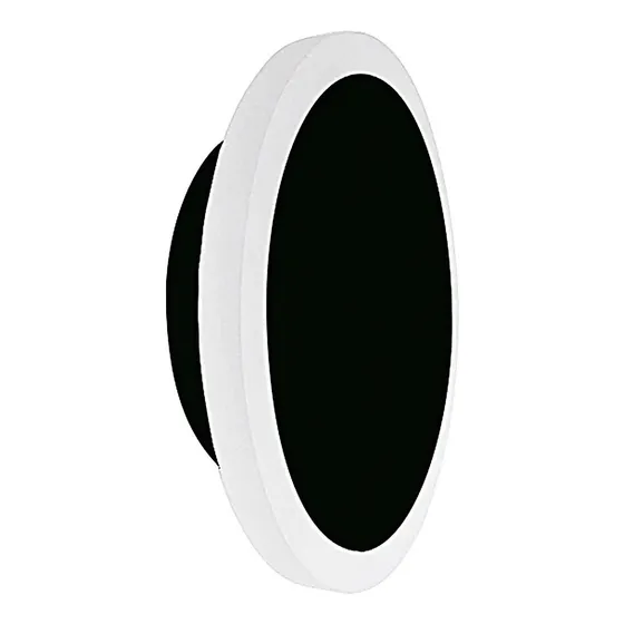 Lámpara De Pared Empotrable 13w 3,000k Negro Atenuable Magg