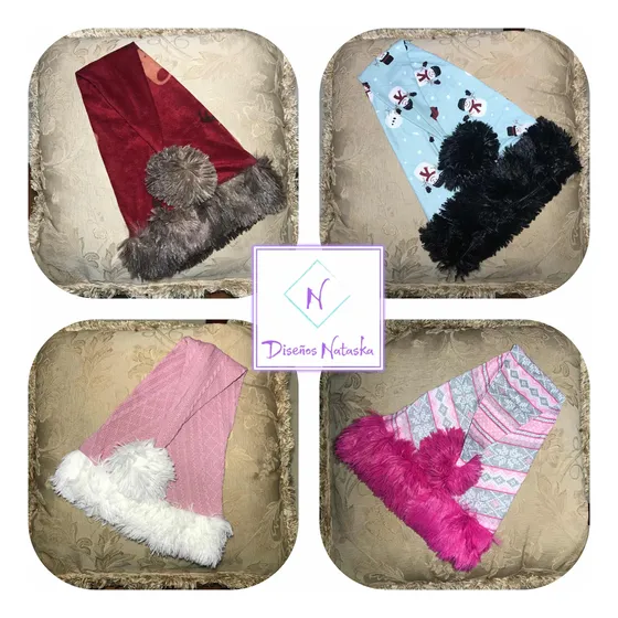 Gorros Navideños De Tela
