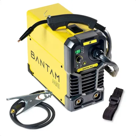 Máquina De Solda Mig Esab Bantam Mig Inversora Bivolt 110/220v 127/220v