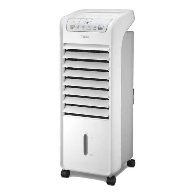 Climatizador portátil frio Midea AKAF1 branco 127V