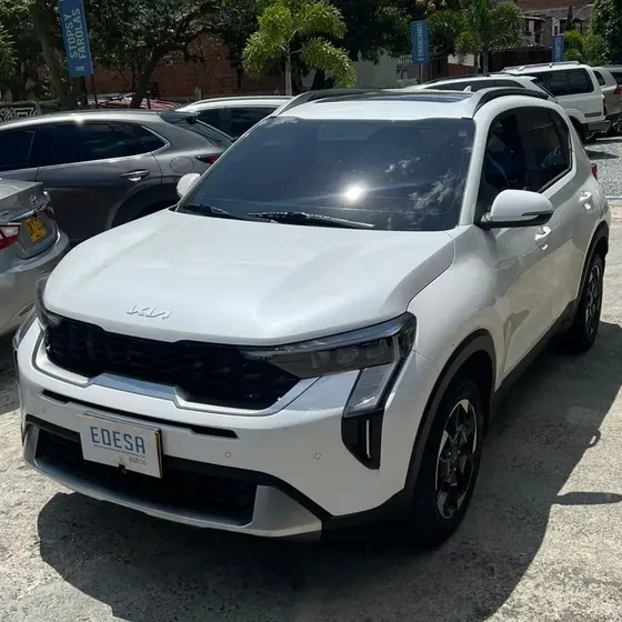 Kia Sonet 2025 1.5 Zenith At (ivt)