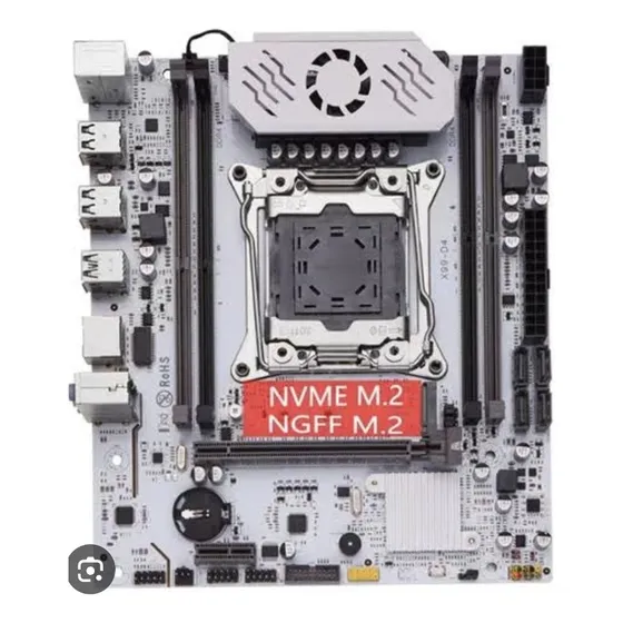 Kit Placa Mãe X99 + Xeon E5-2680 V4 + 32gb Branco Asgard