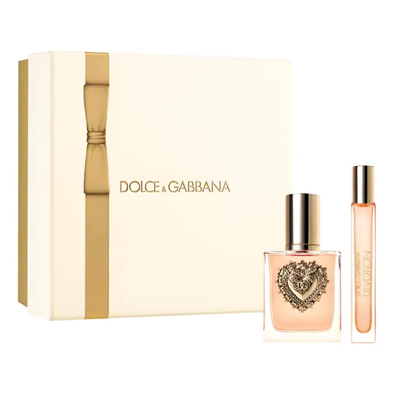 Set Perfume Devotion Edp 50 Ml + Mini 10 Ml Mujer De D&g | Cuotas sin interés