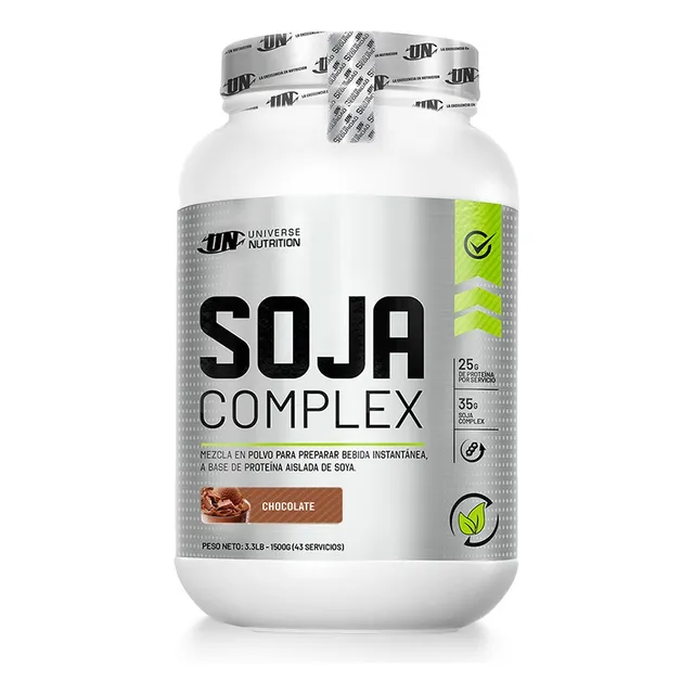 Proteina Soja Complex 1.5kg Chocolate Universe Nutrition